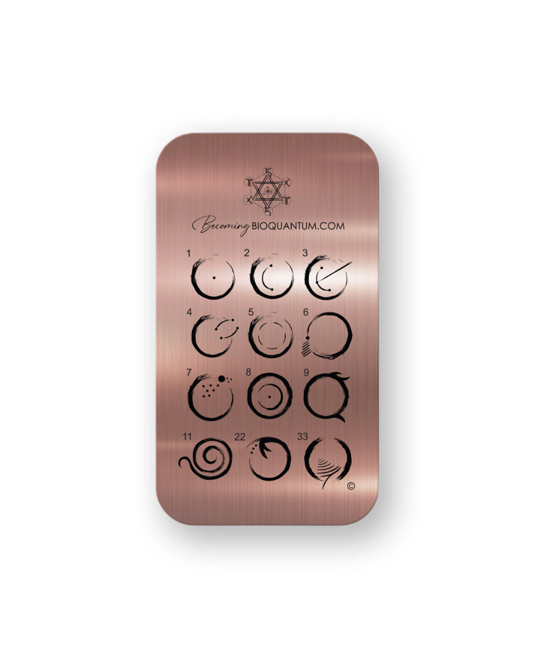 Frequency Transmission Copper Coded Card