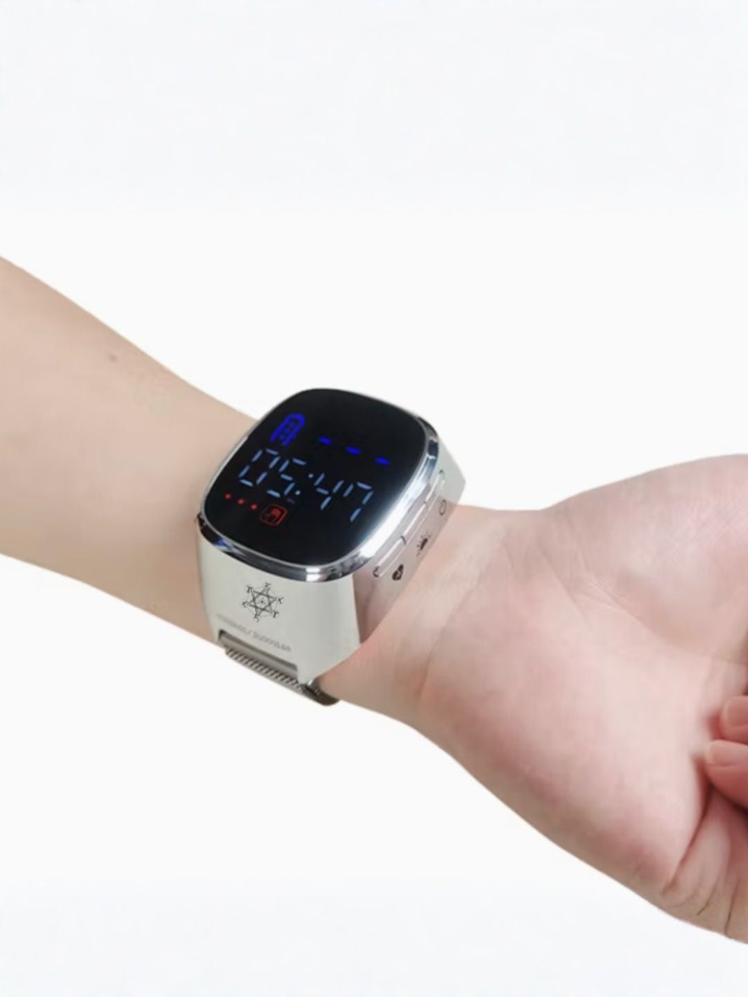 The EvoStar™ BioFrequency Device worn on the wrist