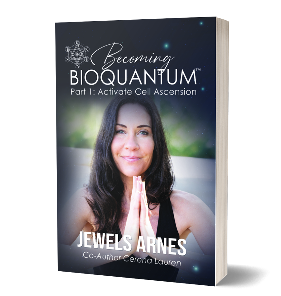 Becoming BioQuantum Part 1 paperback, front cover