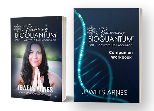 Becoming BioQuantum Companion Workbook, front cover