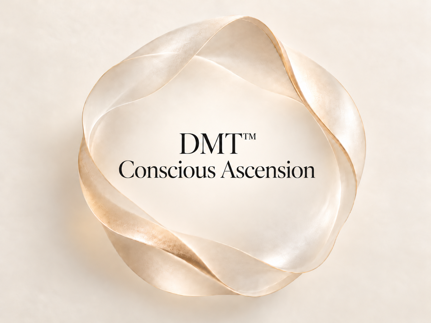 DMT Conscious Ascension course